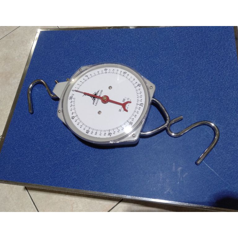 Bagus Banget Timbangan Gantung 5kg Manual Goat Brand