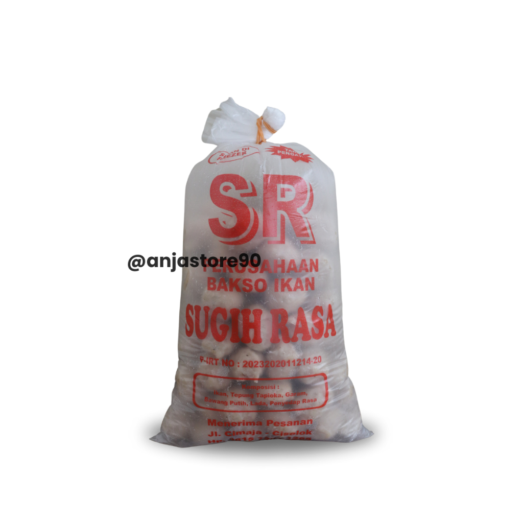 

BAKSO/BASO IKAN SUPER ISI 100 SUGIH RASA PALABUHANRATU