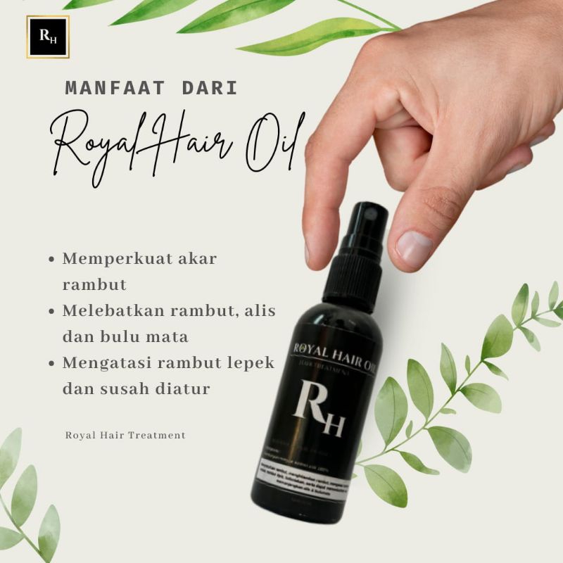 COD✓ RH OIL || MENGATASI KETOMBE & RAMBUT RONTOK | SERUM RAMBUT | 100% ASLI KEMIRI | NATURAL | TANPA