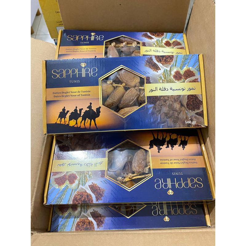 

Kurma tunisia shapire 500gr