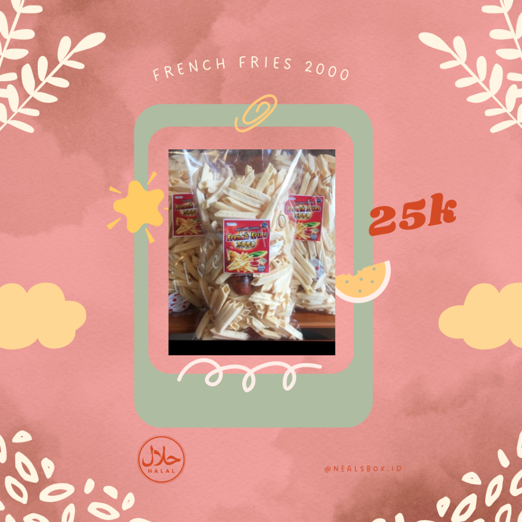 

FRENCH FRIES 250gr