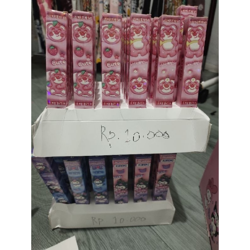 

pen BB kuromi, lotso