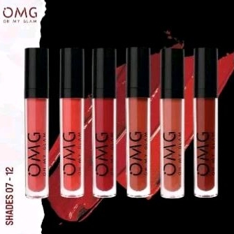 OMG Matte Kiss Lip Cream murah