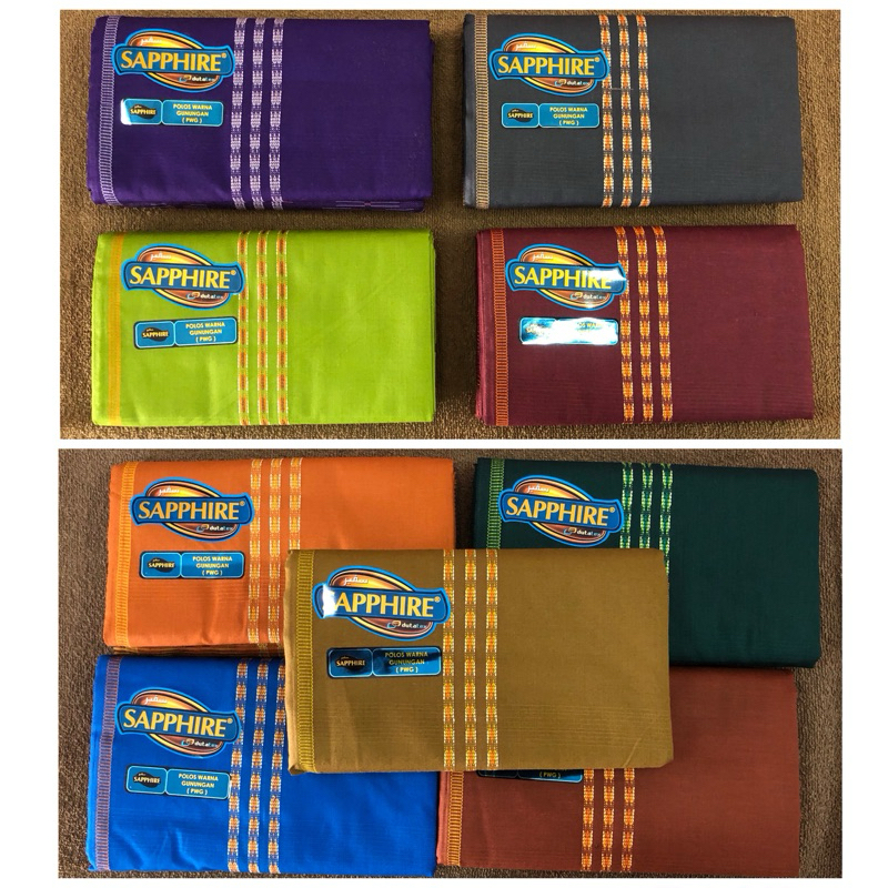 GMT | SARUNG SAPPHIRE WARNA - PWG
