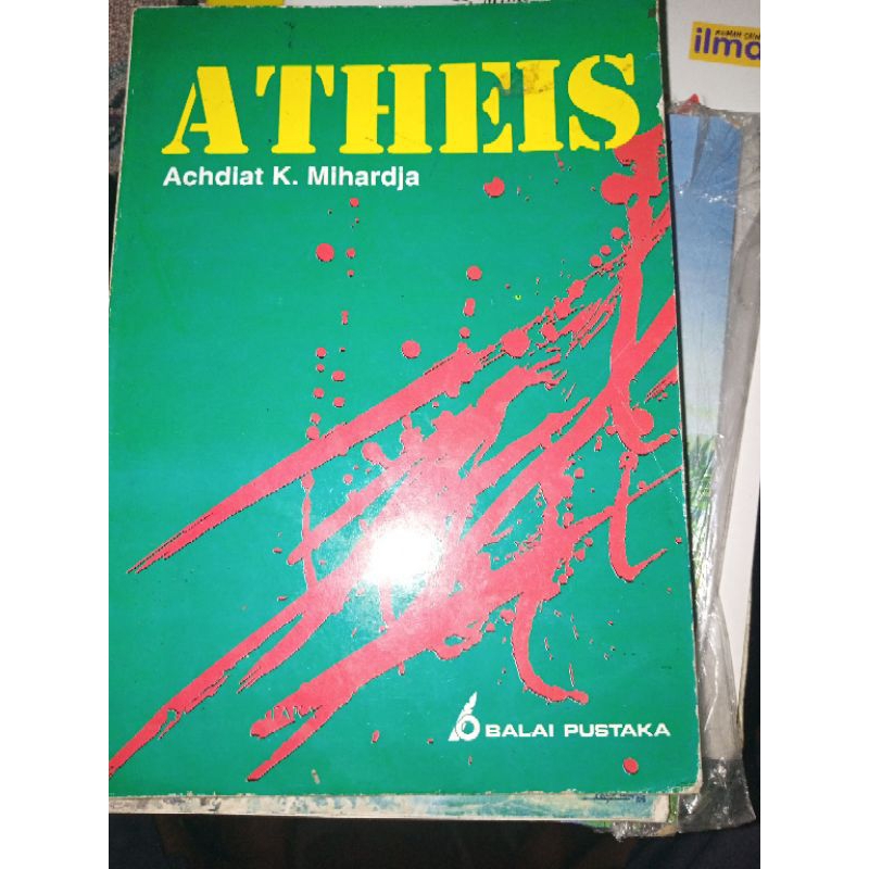 Atheis/Achdiat K Mihardja