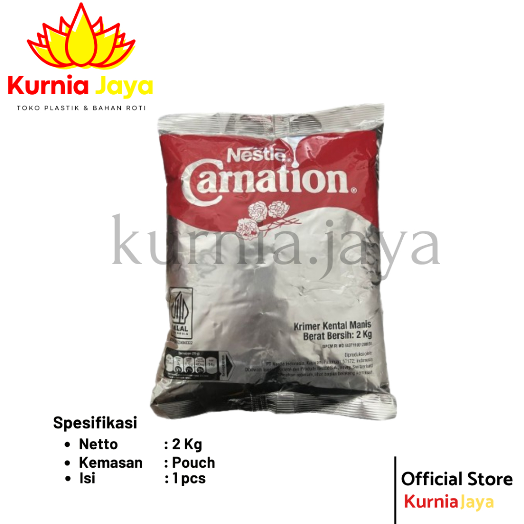 

[ CARNATION ] Susu Kremer 2 Kg