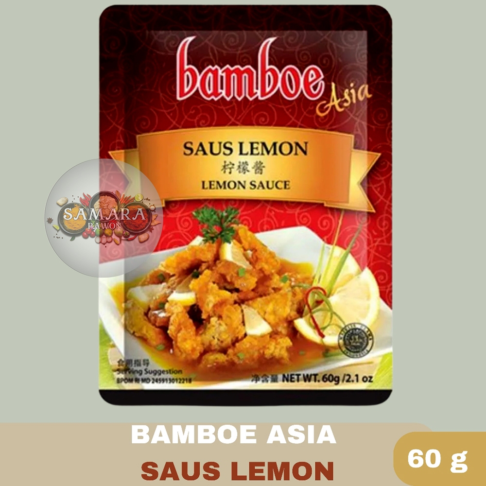 

BUMBU INSTANT BAMBOE INSTAN 45 GRAM - SAUS LEMON