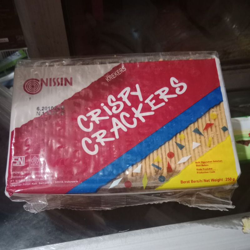 

nissin crispy crackers