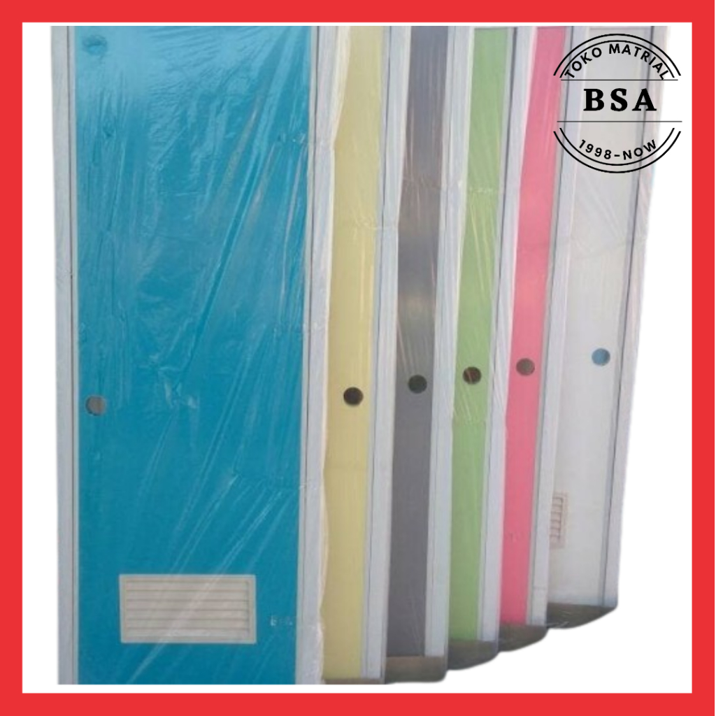 PINTU KAMAR MANDI PVC TEBAL ZOJIRUZI
