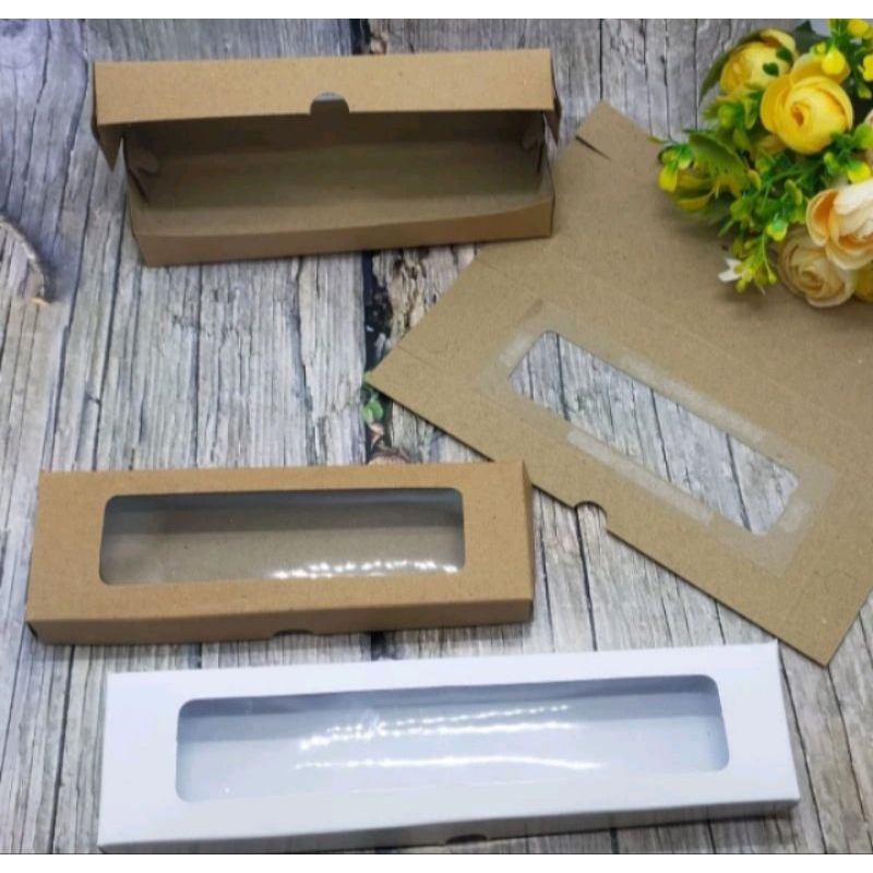 

Kotak Tasbih packing Box kotak kertas vintage strapmasker box mini tempat aksesoris craft DIY