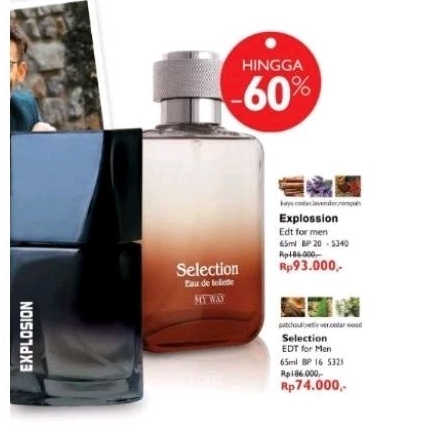 Parfum Explosion My Way