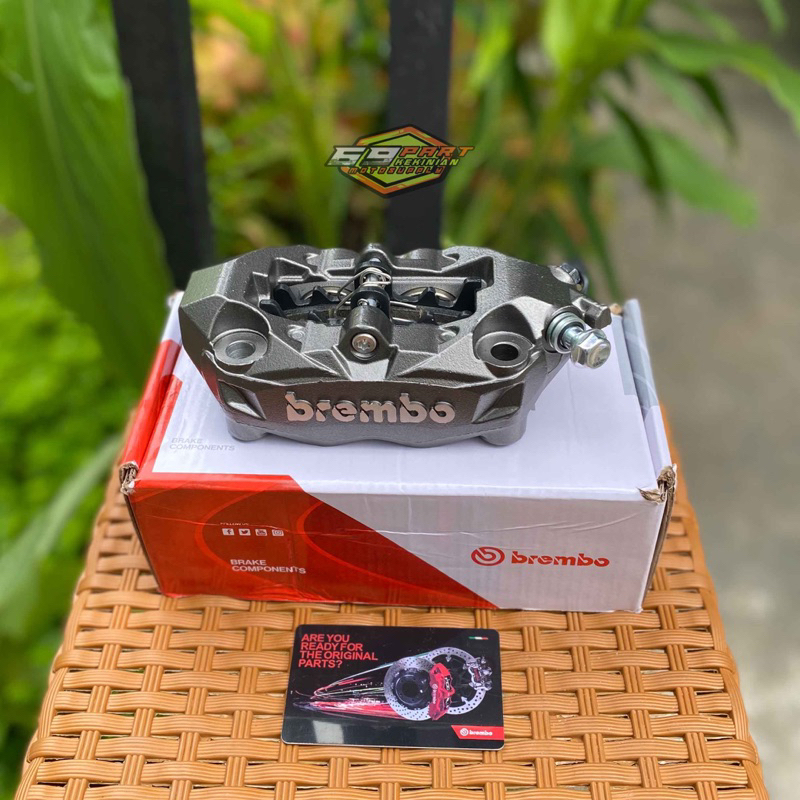 kaliper brembo M432 / k50 4P 4 piston import pitch 100