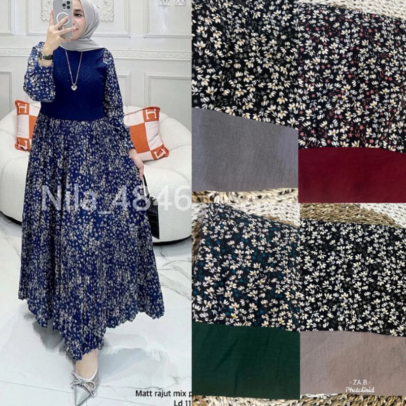 Gamis Nila Maxi