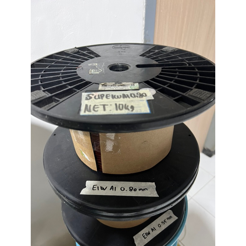 Kawat Tembaga Email 0,80 0.80 mm Dinamo Supreme EIW AI 200 derajat