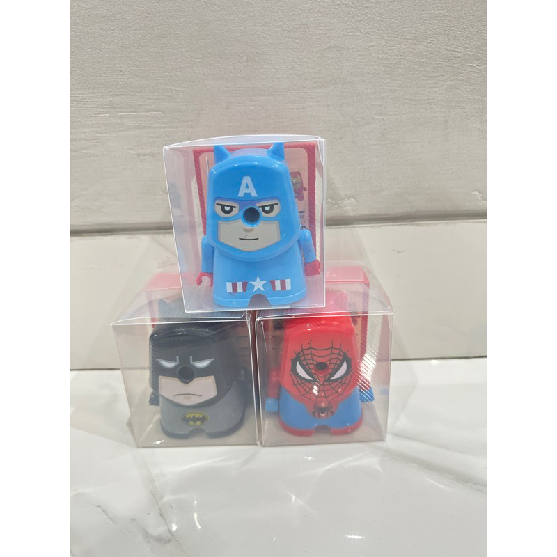 

Serutan meja putar SUPERHERO 1pcs