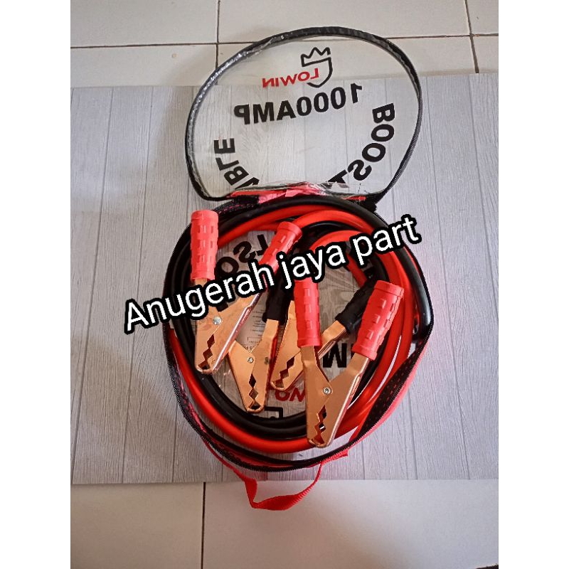 cable jumper Aki / kabel jemper aki 1000 AMP Lowin