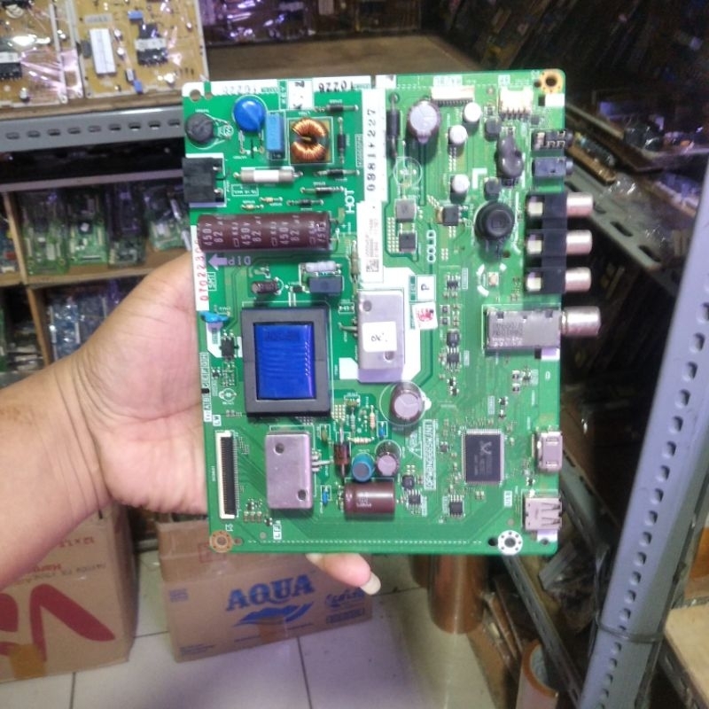 MB TV SHARP LC-32LE197I MAINBOARD - MOTHERBOARD - MB TV LED SHARP LC-32LE179I