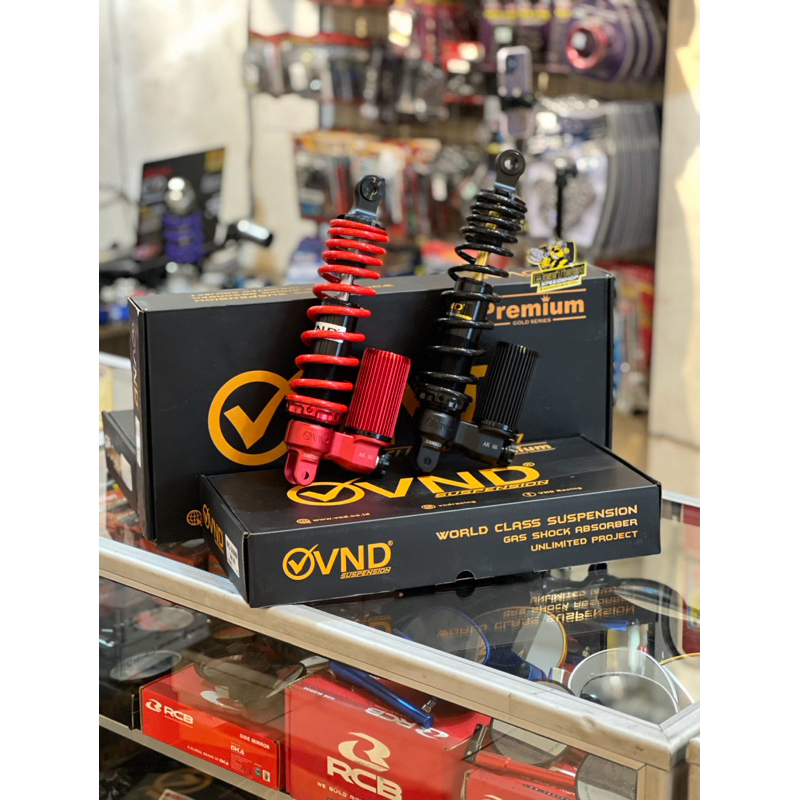 SHOCK VND AK-66 TABUNG BAWAH BEAT/SCOOPY/VARIO ORIGINAL VND