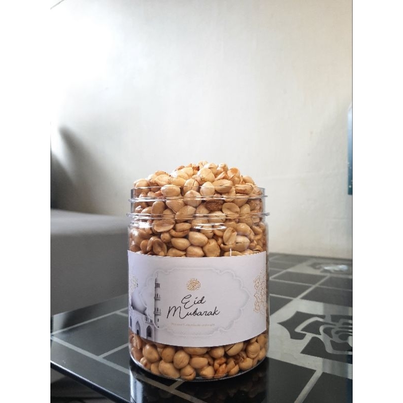 

KACANG GORENG,KACANG BAWANG GORENG TOPLES 500ML!!