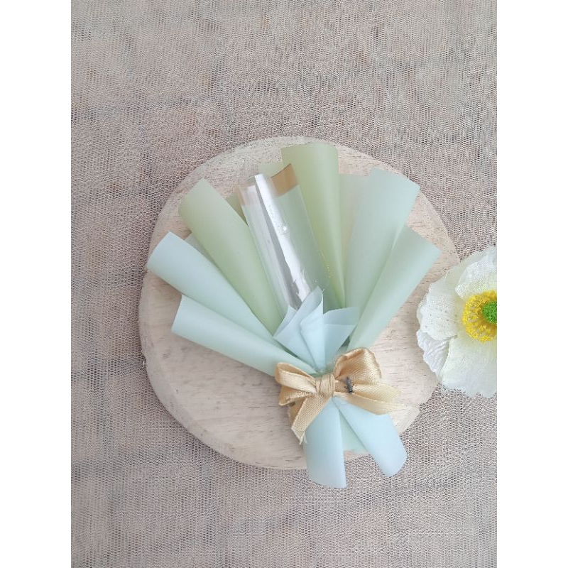 

buket ampao lebaran 1 slot / buket ampao / buket mini ampao / ampao lebaran unik / amplop lebaran