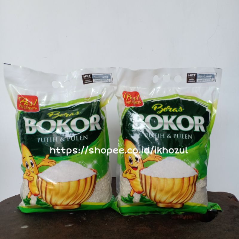 

Beras Bokor 5 Kg