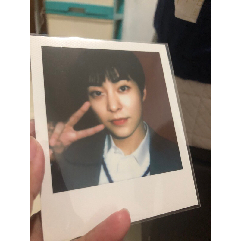 Photocard SG EXO 2024