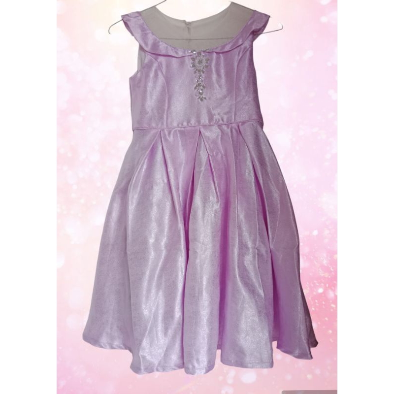 Dress Anak Donita Size 8