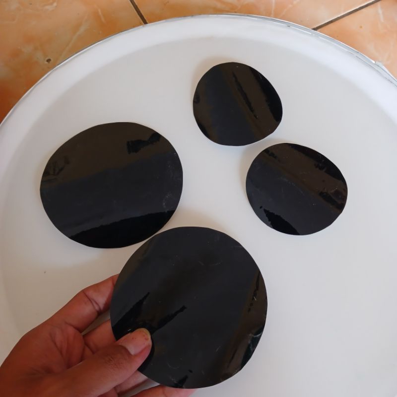 Peredam tam tung mika sner bas drum hadroh