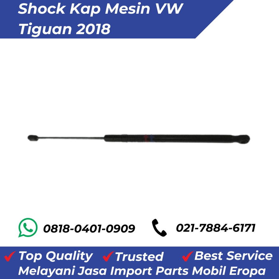 Shock Kap Mesin VW Tiguan 2018