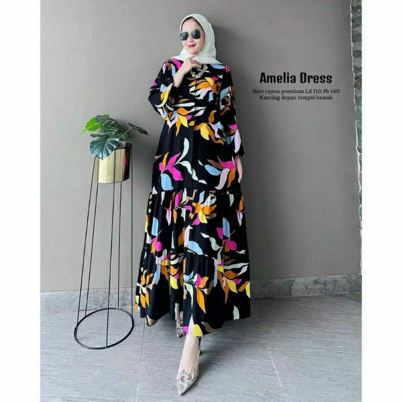 AMELIA DRESS