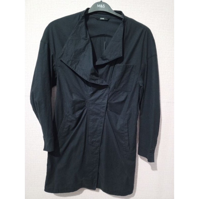 baju jacket blazer wanita list second