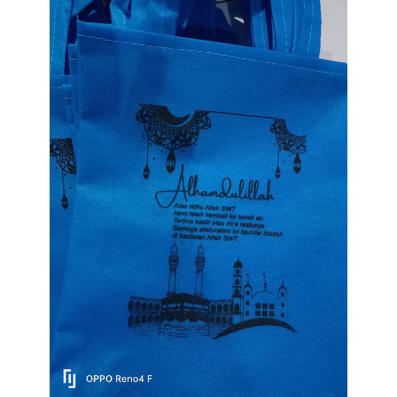 

tas bingkisan umroh haji 25x30t