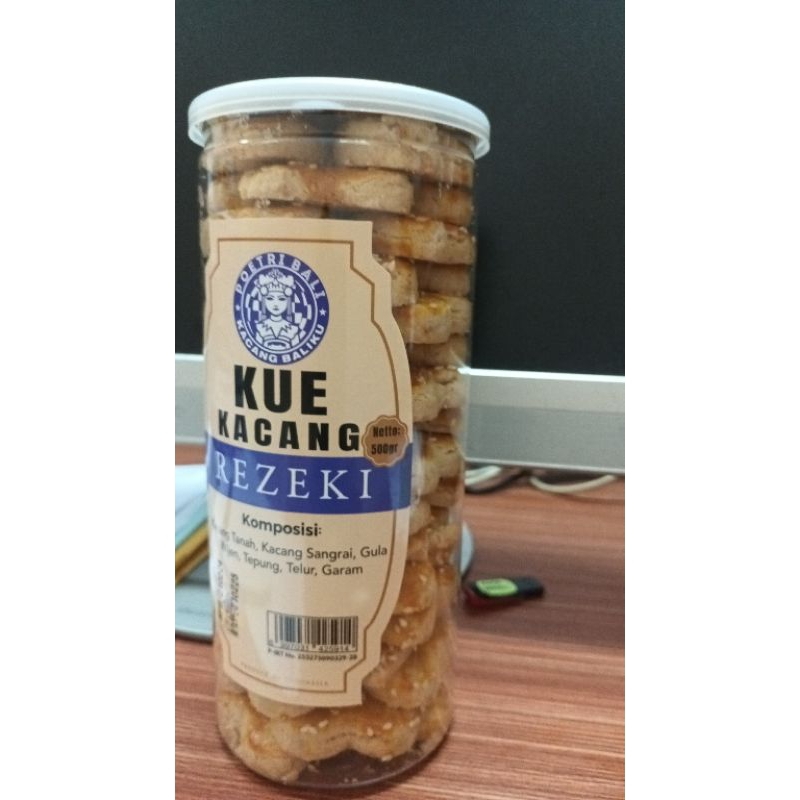 

kue kacang Rezeki by Poetri bali