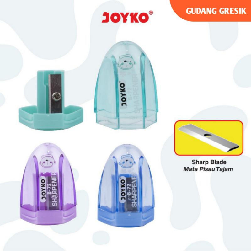 

GG | Sharpener Rautan Serutan Joyko B-72