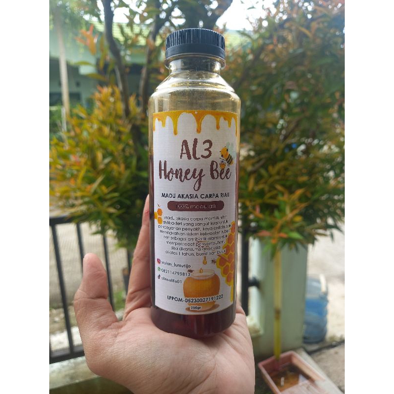 

Madu Akasia Carpa Riau 250ml