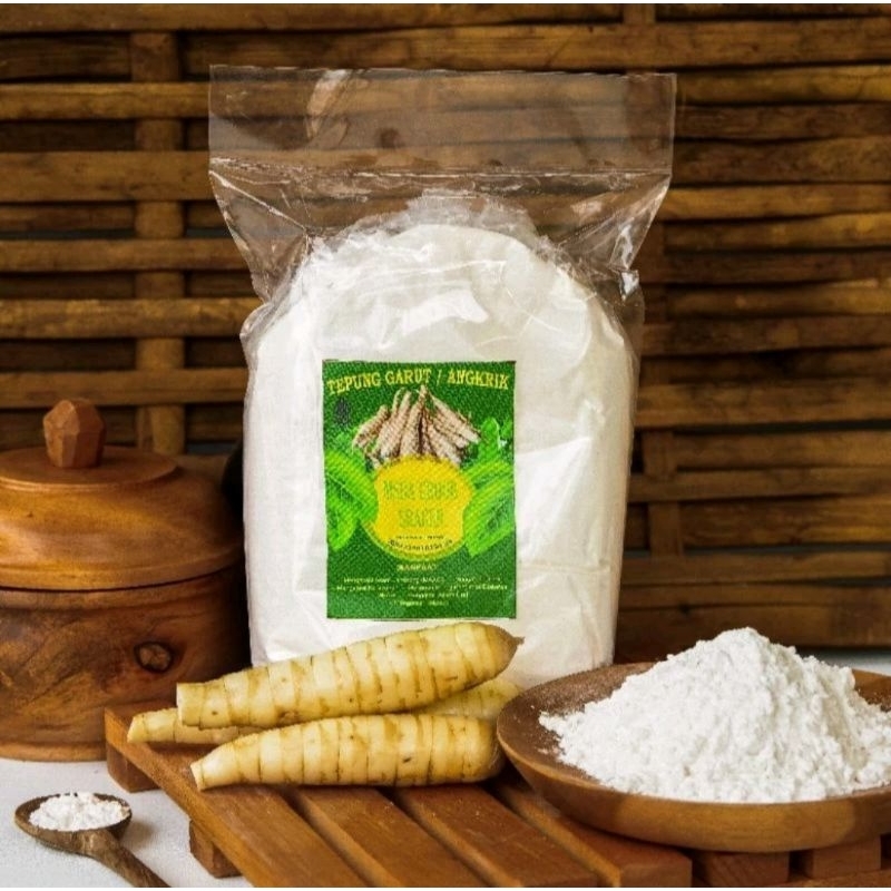 

tepung garut 1kg /pati garut/angkrik