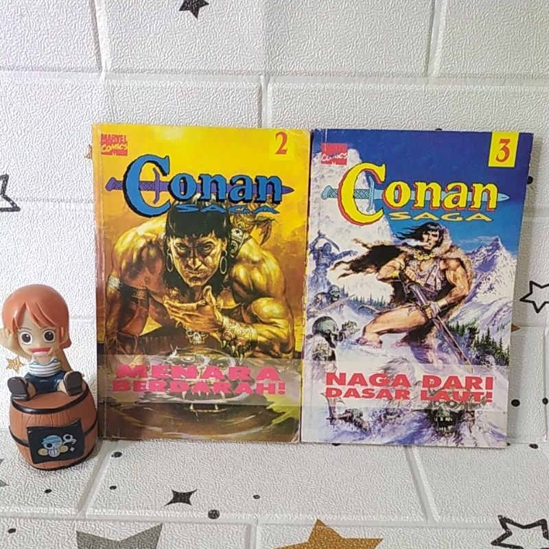 Komik Cabutan Conan Saga