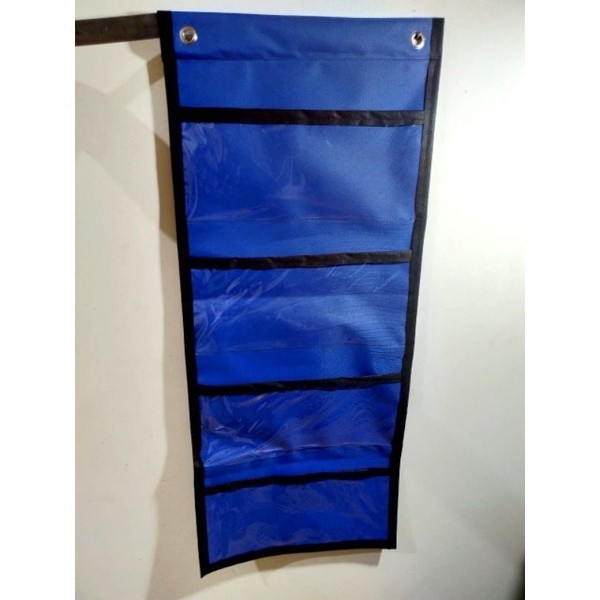 Rak Majalah koran buku Storage Rack  Magazine Organizer File Rak Gantung