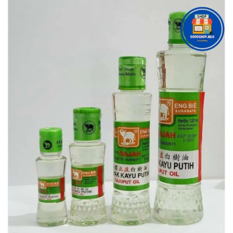 Minyak Kayu Putih Cap Gajah 60 ml