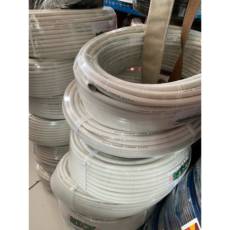 KABEL NYM 2 x 2,5 40M kawat isi 2