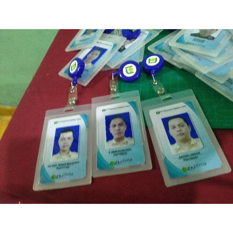 

ID CARD + WADAH + TALI/YOYO