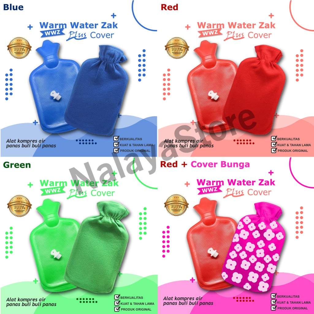 WWZ ALAT KOMPRES AIR PANAS / KARET KOMPRES PANAS / BULI BULI PANAS