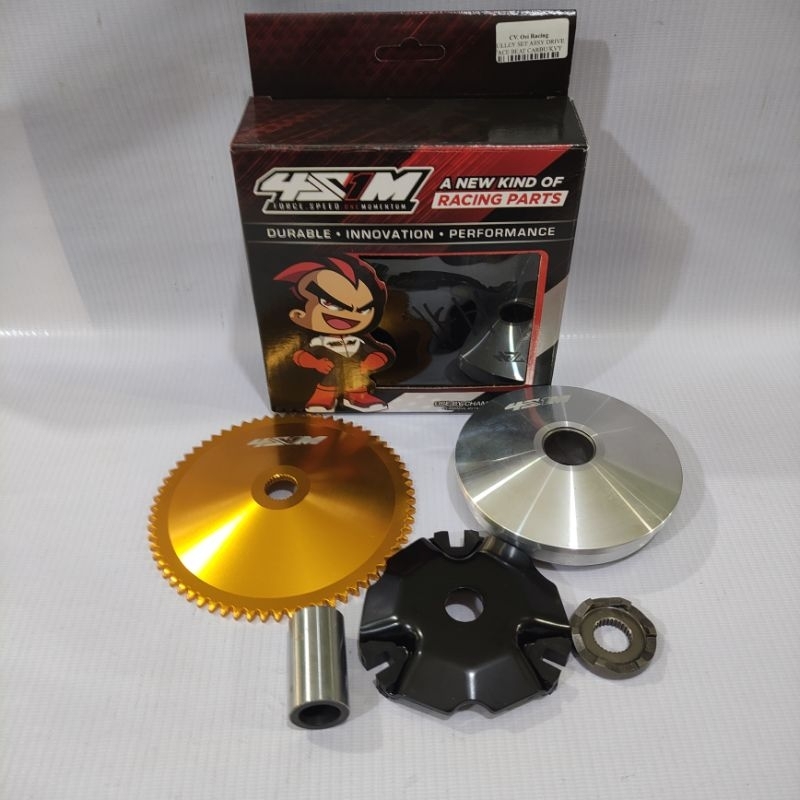 PULLY RUMAH ROLLER 4S1M HONDA BEAT CARBU SCOOPY CARBU SPACY CARBU ORIGINAL 4S1M