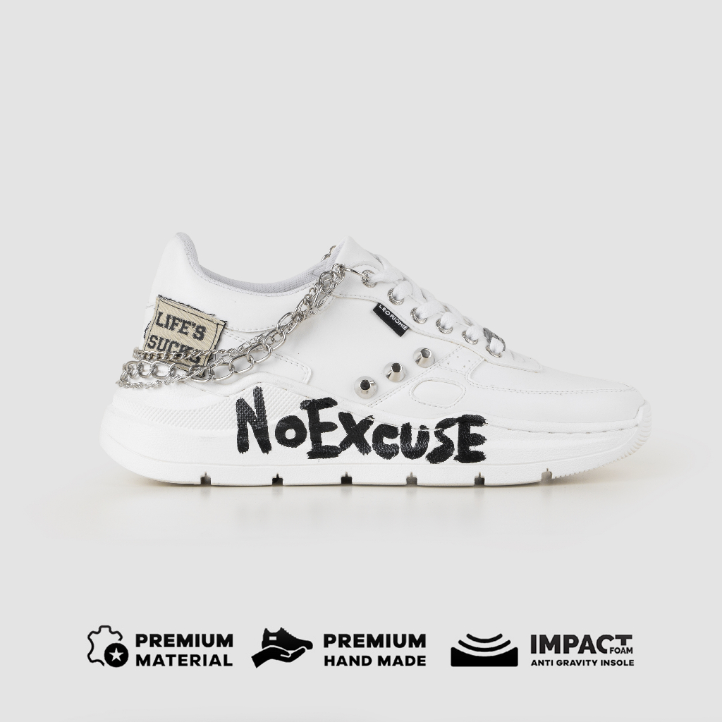 LEO RICHIE X DURCHVOLK - Marseille - Triple White