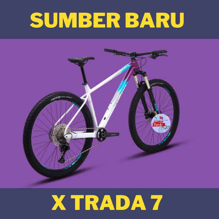 Sepeda Gunung MTB Polygon XTrada 7 New 2024 Size M