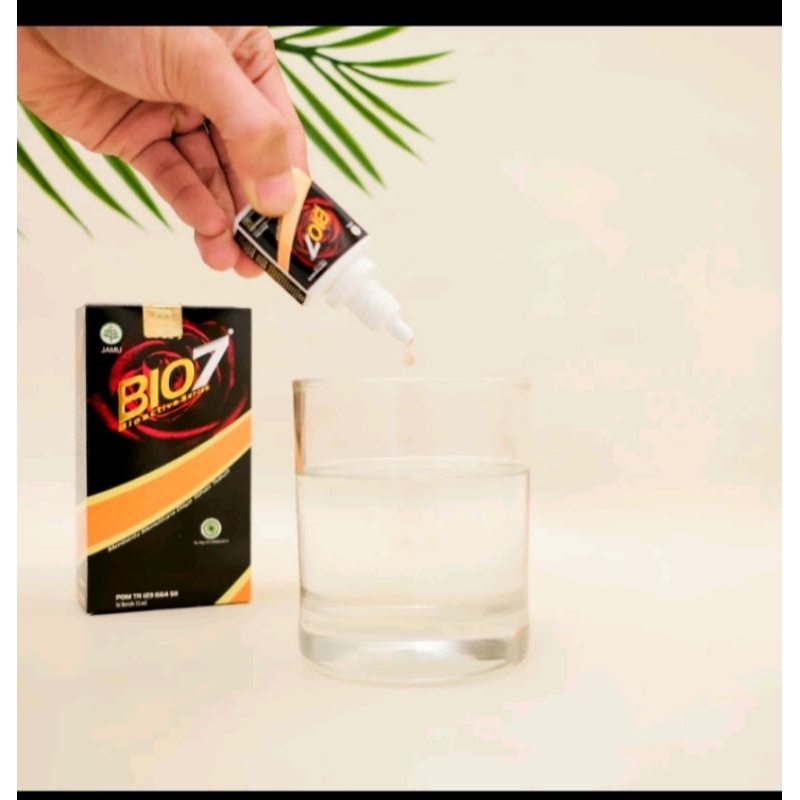 BIO7 Bio Seven Jamu Tetes Herbal Original 100%