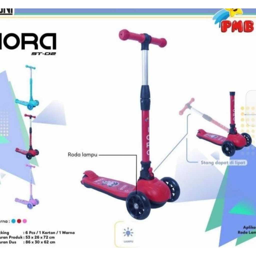 Scooter Anak Iora St02 - PMB TOYS