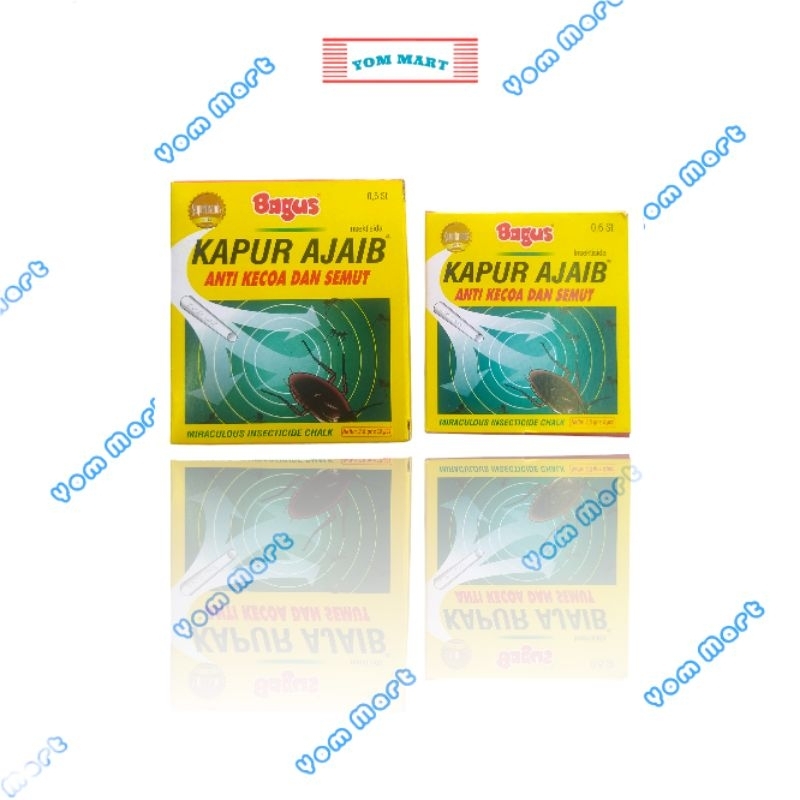 BAGUS KAPUR AJAIB ISI 12PCS DAN ISI 6PCS