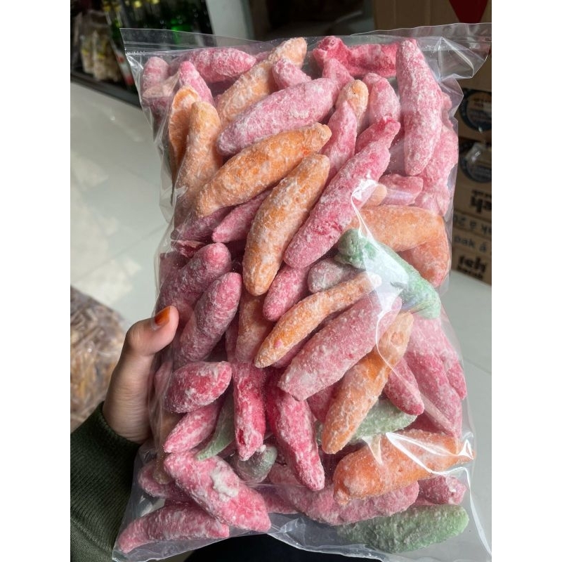 

Getas kering / Getas warna 500gr