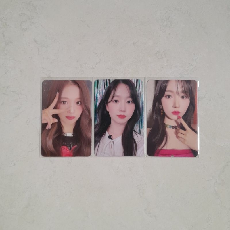 Photocard Official Nmixx